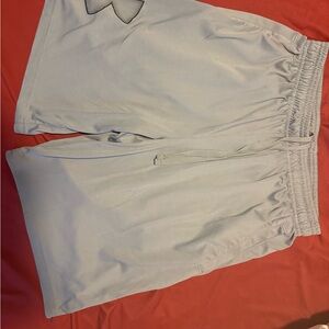 Under Armour Gray HeatGear Shorts